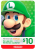 Nintendo eShop 10 dólares (USA)