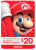 Nintendo eShop 20 dólares (USA)